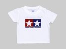 Tamiya 67511 - Tamiya Kids T-Shirt (90cm Size, White Cotton)