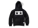 Tamiya 67533 - Jun Watanabe Tamiya Logo Hooded Sweatshirt (Black) XXL Size