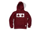 Tamiya 67534 - Jun Watanabe Tamiya Logo Hooded Sweatshirt (Red) M Size