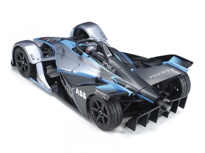 Tamiya 58681 - 1/10 TC-01 Formula E GEN2 Car Championship Livery (TC01  Chassis)