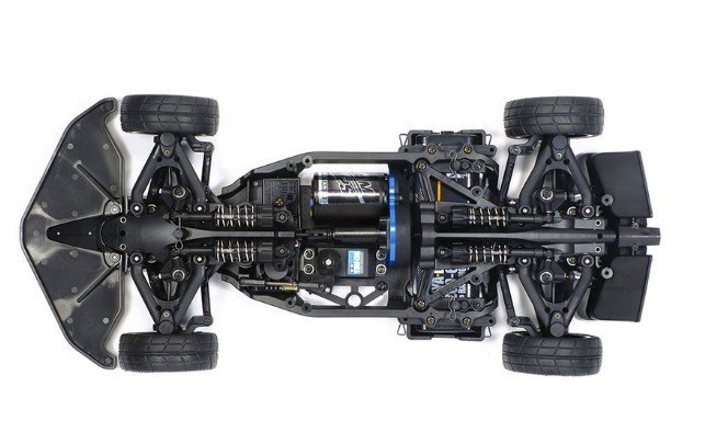 Tamiya 1 10 Tc 01 Formula E Gen2 Car Championship Livery Tc01 Chassis