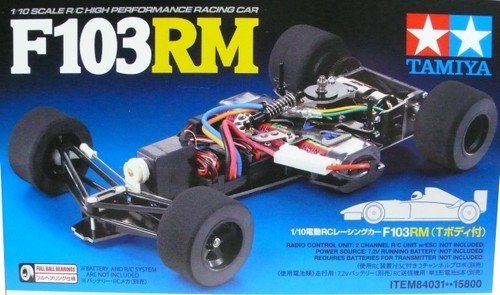 Tamiya 1 10 Rc F103rm W T Body F103