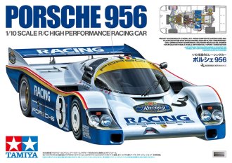 Tamiya 47508 - 1/10 RC Porsche 956 Group C