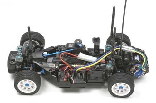 Tamiya 58460 - 1/10 RC M-06 PRO Chassis Kit M06