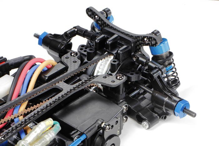 Tamiya 84255 - 1/12 RC TA05 M-Four Chassis Kit - TA05 M-4