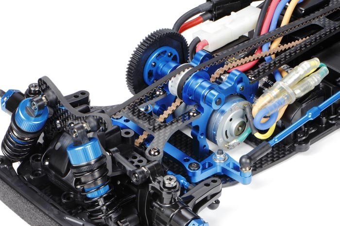 Tamiya 84255 - 1/12 RC TA05 M-Four Chassis Kit - TA05 M-4