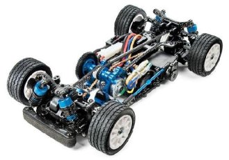 Tamiya 84255 - 1/12 RC TA05 M-Four Chassis Kit - TA05 M-4