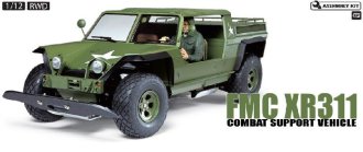 Tamiya 1/12 RC FMC XR311 Military Vehicle 2wd KIT #58004-A