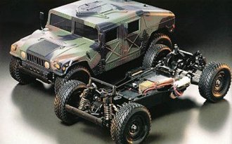 タミヤ M1025 HUMMER 1/12RC ハマー(田宮模型)｜売買されたオークション情報、yahooの商品情報をアーカイブ公開 - オークファン  自動車