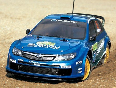 Tamiya 1 10 Rc Subaru Impreza Wrc 08 Df 03ra