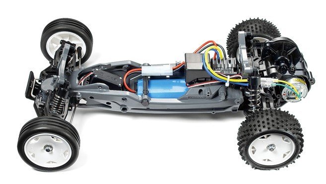 Tamiya 58587 - 1/10 RC Neo Fighter Buggy - DT03