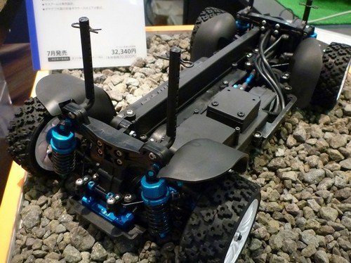 Tamiya 58526 - 1/10 RC XV-01 Pro Chassis kit