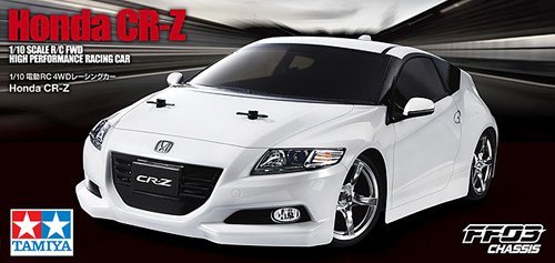 Tamiya 58490 - 1/10 RC Honda CR-Z - FF-03 Chassis