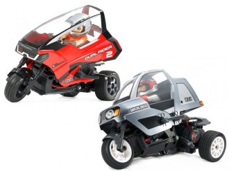 Tamiya T3-01 Combo Set (57405 Dancing Rider Trike & 57407 Dual