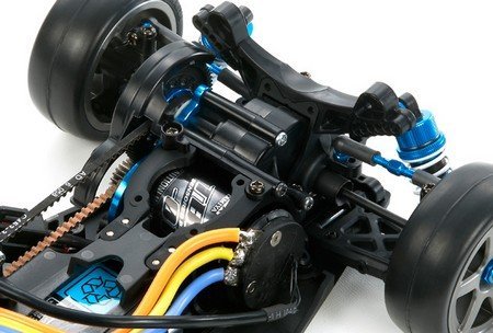 Tamiya 58492 - 1/10 RC TA06 PRO Chassis Kit - TA06