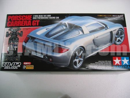 Tamiya 58322 - 1/10 Porsche Carrera GT (TB-02 Chassis)