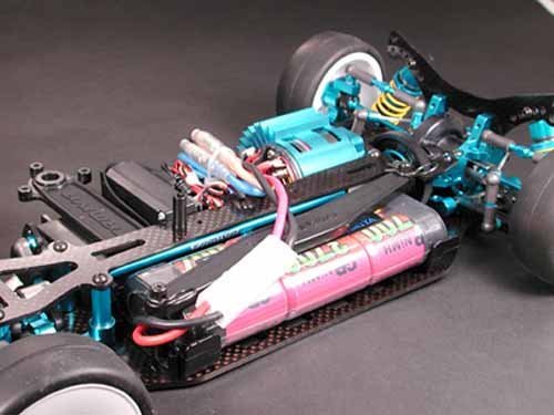 Tamiya 58371 - 1/10 RC TB Evolution V Chassis - TBEVOV - TB