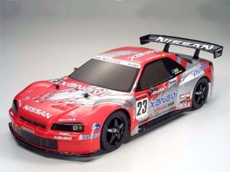 Tamiya 58319 - 1/10 4WD High Performance Xanavi Nismo GT-R (R34