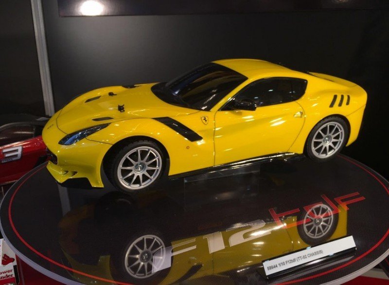 Tamiya 58644 - 1/10 Ferrari F12 TdF (2016 special version of ...