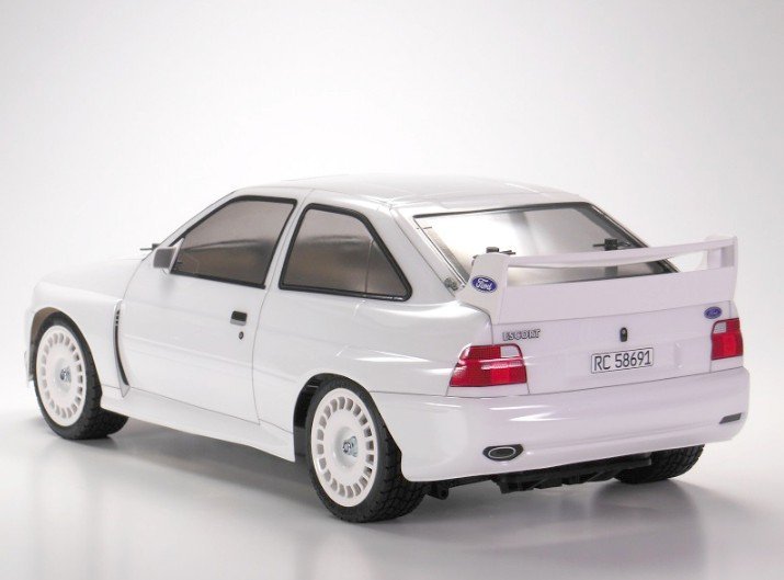 tamiya tt02 ford escort