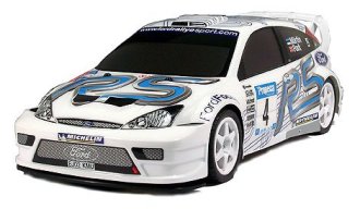 ford focus rs rc car