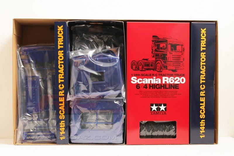 Rc truck tamiya scania 2024 r620