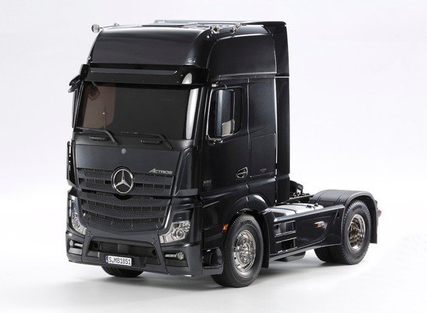 Tamiya 56342 - 1/14 Mercedes-Benz Actros 1851 Gigaspace Black Version