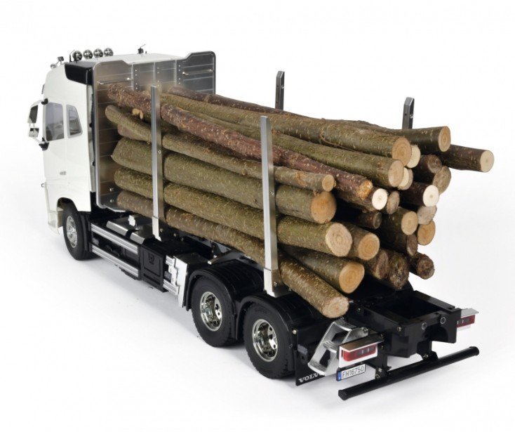 tamiya volvo timber truck