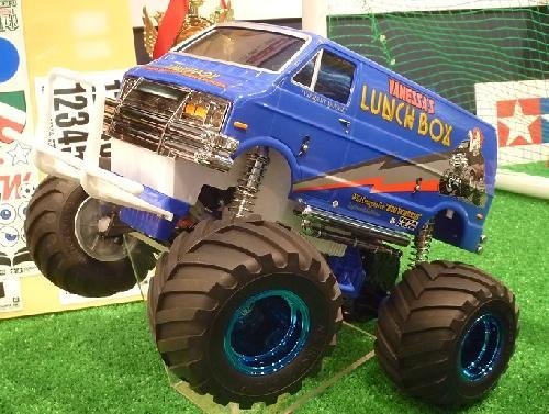 lunch box rc truck