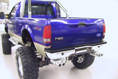 Tamiya 58372 - 1/10 RC Ford F350 High-Lift - 4X4-3SPD