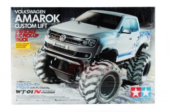 Tamiya 58603 - 1/10 Volkswagen Amarok Custom Lift 1/10 WT-01N