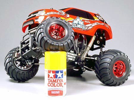 Tamiya 47202 - 1/18 R/C 4X4 Truck MAX CLIMBER (TLT-1 Chas