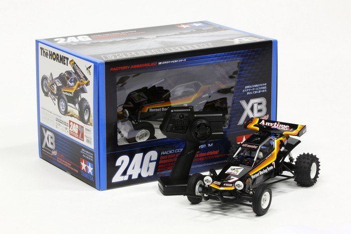 Tamiya 57741 - 1/10 RC RTR Hornet