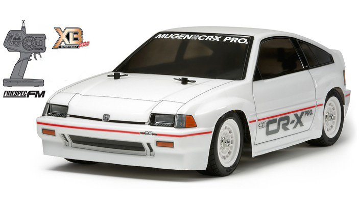 Tamiya 57820 - 1/10 XB Honda Ballade Sports Mugen CR-X PRO. (M-05)