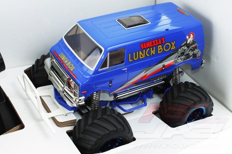 the lunch box rc car