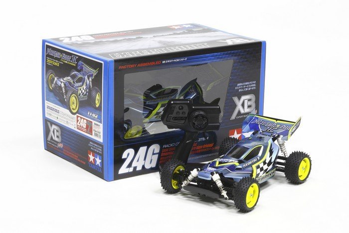 Tamiya 57897 - 1/10 XB Plasma Edge II (TT-02B)