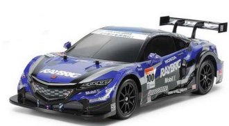 Tamiya 46629 - 1/10 XBS Raybrig NSX Concept-GT RTR TT01ES