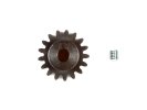 Tamiya 54628 - DT-03/DT-02 08 Module Steel Pinion Gear (17T) OP.1628 OP-1628