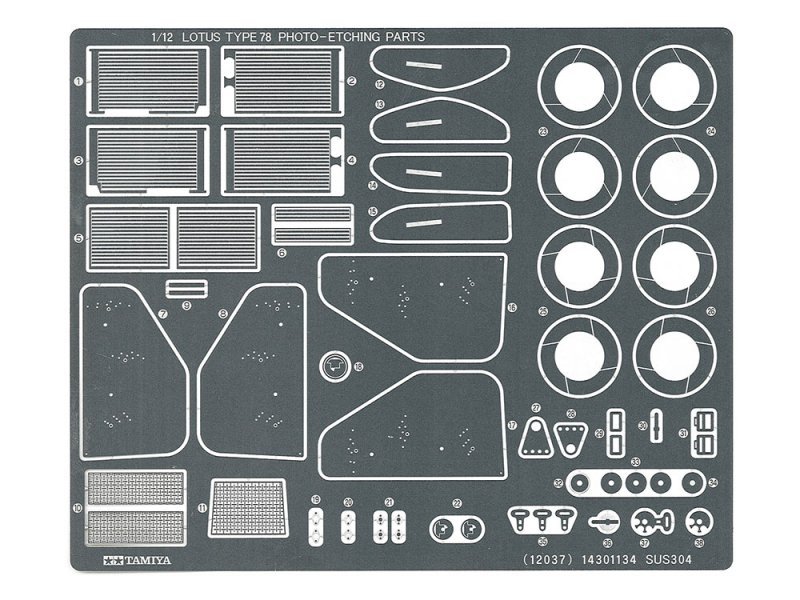 Tamiya 12037 Lotus Type 78 Model Kit / Tamiya USA