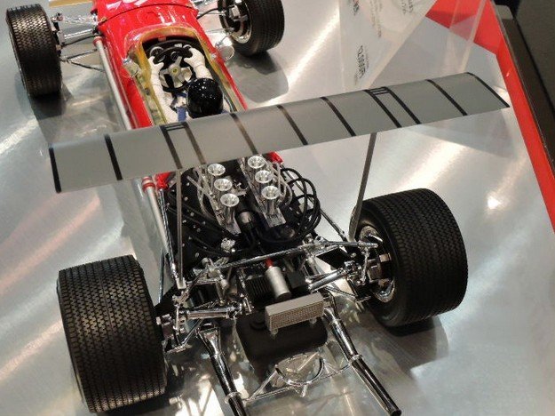 Tamiya 12053 - 1/12 Lotus 49B F1 w/Etched Parts