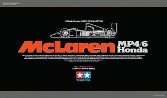 Tamiya 89721 - 1/12 McLaren MP4/6 Honda