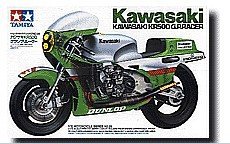 海外販売TAMIYA 1/12 Kawasaki KR500 \'82 #8 マスターワークコレクション タミヤ カワサキ 完成品バイク ミニカー モデルカー GP 1982年 オートバイ