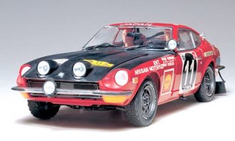 Tamiya datsun 240z rally shop kit