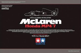 Tamiya 25171 - 1/20 McLaren Honda MP4/7-A Formula One A.Senna/G