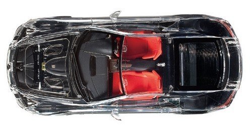 Tamiya 24325 - 1/24 Lexus LFA Full View Version (Model Car)