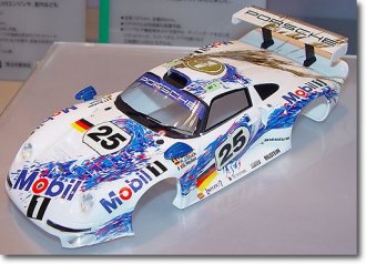 Tamiya best sale porsche body