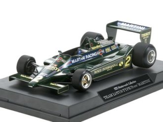 Team Lotus Type 79 1979 - Model Martini No 2 - Tamiya 21102