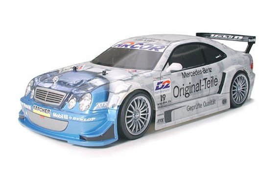 Tamiya 50921 - (SP921) Mercedes-Benz CLK Original Teile Body Parts SP-921