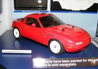 Tamiya eunos best sale roadster rc