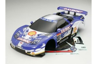 Tamiya 51192 - RC Raybrig NSX 2004 Body Set - TG01, TGS, TB02